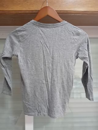 T-shirt Criança Level Up Press Start - 7/8A