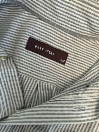 Camisa de rayas Easy Wear