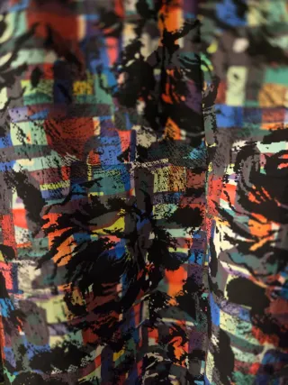 Falda Dolores Promesas Estampada Multicolor