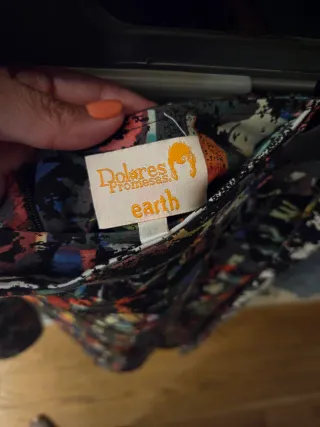 Falda Dolores Promesas Estampada Multicolor