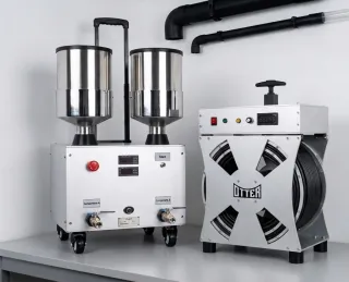 Equipo Resinado Tuberías