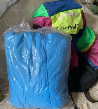 Mochila montaña/senderismo Serval