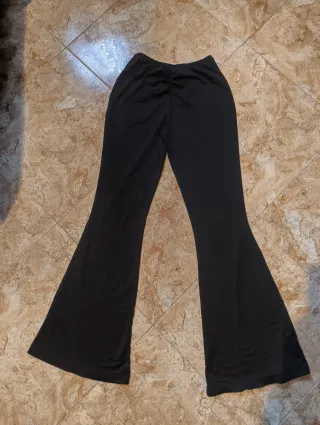 Pantalones acampanados Shein Talla XS