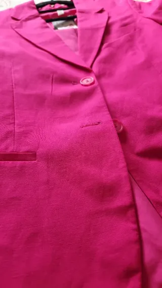 Blazer rosa nuevo Talla XS