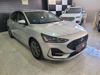 Ford Focus 1.0 MHEV. STLINE