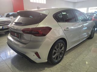 Ford Focus 1.0 MHEV. STLINE