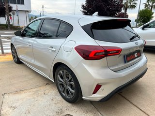 Ford Focus 1.0 MHEV. STLINE