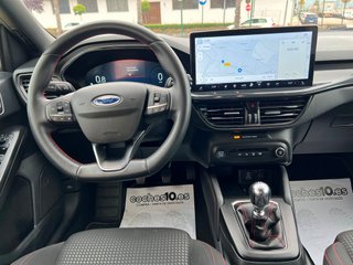 Ford Focus 1.0 MHEV. STLINE