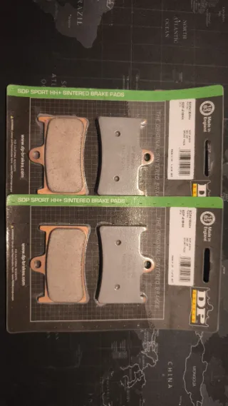 Pack Pastillas Freno DP Brakes SDP 418 HH+