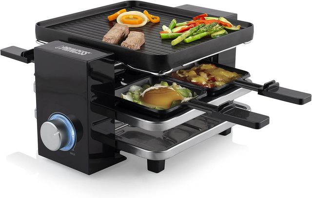Raclette Princess Piano 4 perso | Grill + Plancha