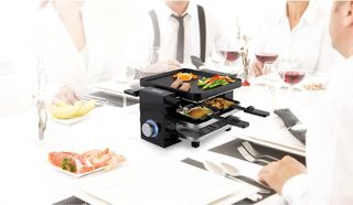 Raclette Princess Piano 4 perso | Grill + Plancha