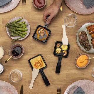 Raclette Princess Piano 4 perso | Grill + Plancha