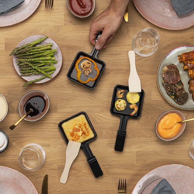 Raclette Princess Piano 4 perso | Grill + Plancha