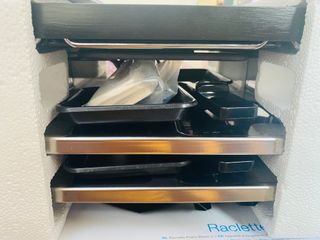 Raclette Princess Piano 4 perso | Grill + Plancha