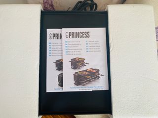 Raclette Princess Piano 4 perso | Grill + Plancha