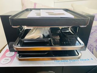 Raclette Princess Piano 4 perso | Grill + Plancha