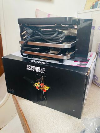 Raclette Princess Piano 4 perso | Grill + Plancha