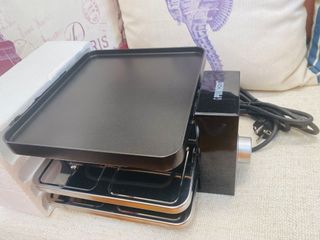 Raclette Princess Piano 4 perso | Grill + Plancha