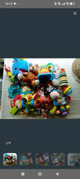 Set di Abbigliamento e Giocattoli per Bambini