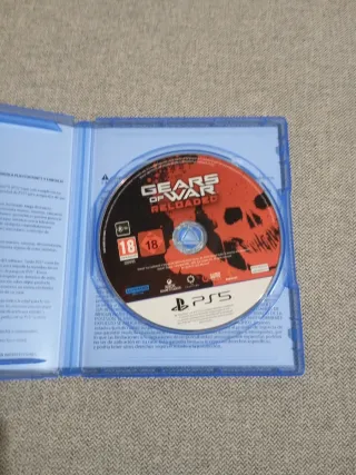 Gears of War Reloaded PS5