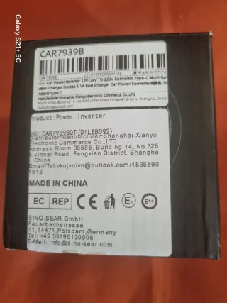 Inversor Coche Multifunción CAR POWER