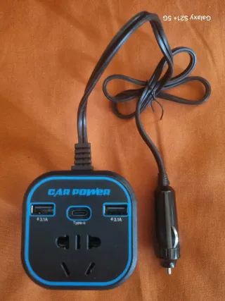 Inversor Coche Multifunción CAR POWER