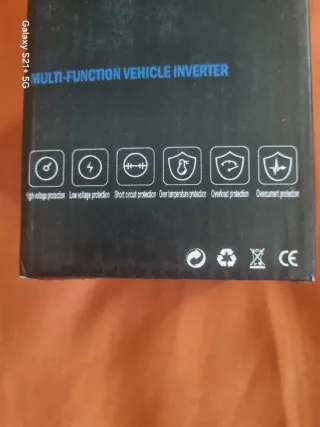 Inversor Coche Multifunción CAR POWER