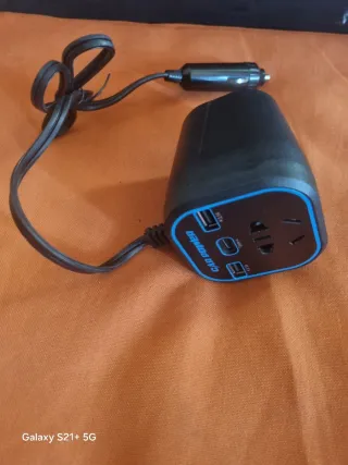 Inversor Coche Multifunción CAR POWER