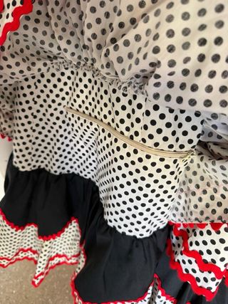 Traje de Flamenca talla S