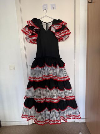 Traje de Flamenca talla S