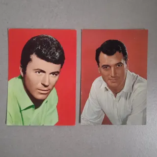 6 Postales Cine Actores Años 60
