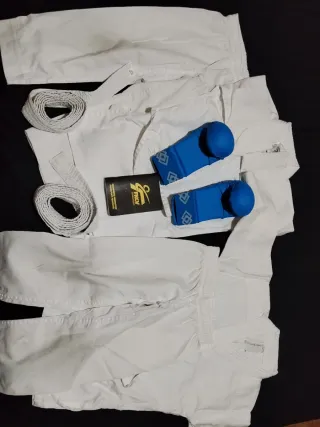 Kimono de Karate Blanco talla 120 cm