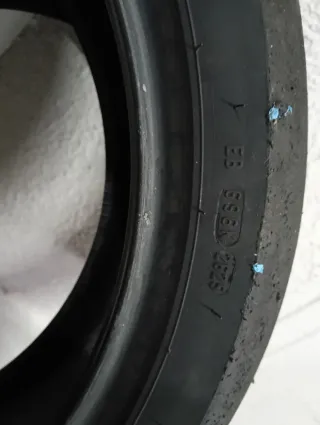 Set di pneumatici slick Pirelli Superbike