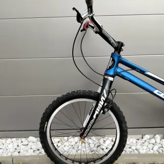 Bici Trial Clean X1 Blu