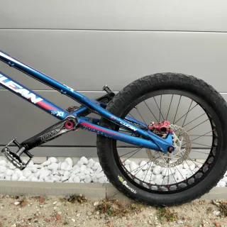 Bici Trial Clean X1 Blu