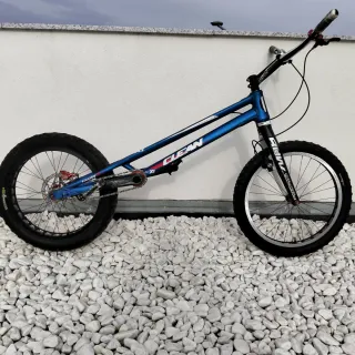 Bici Trial Clean X1 Blu
