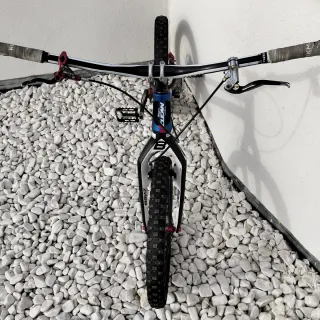 Bici Trial Clean X1 Blu