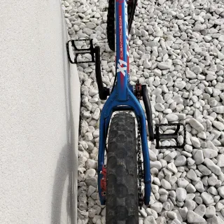 Bici Trial Clean X1 Blu