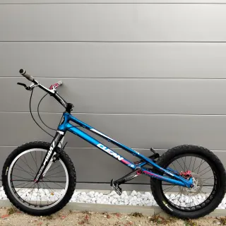 Bici Trial Clean X1 Blu