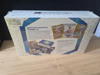 Pokemon Terapagos Caja Coleccionista