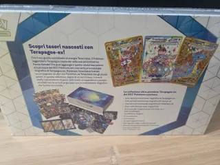 Pokemon Terapagos Caja Coleccionista