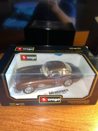 Mercedes Benz 300 SL 1/18 Bburago