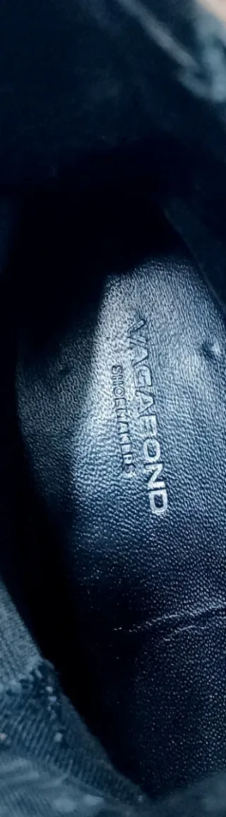 Botines Vagabond Marrones y Negros