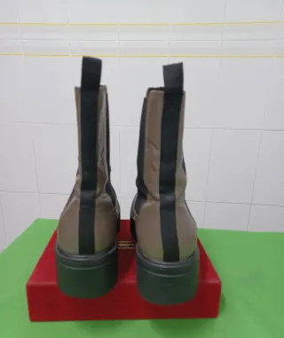 Botines Vagabond Marrones y Negros