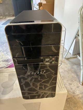 Caja Innobo Micro-ATX Red Light