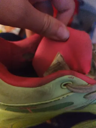 Zapatillas Decathlon Celtics Verdes/Amarillas