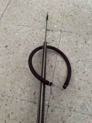 Fusil pesca submarina madera 82cm