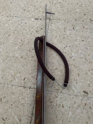 Fusil pesca submarina madera 82cm