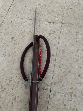 Fusil pesca submarina madera 82cm