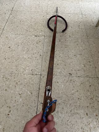 Fusil pesca submarina madera 82cm